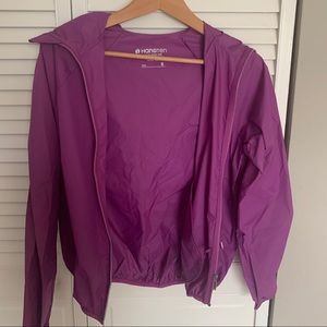 Hang Ten purple windbreaker
